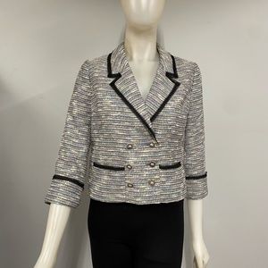 Anthropologie Coquille “Today’s Special” Blazer Jacket size 2